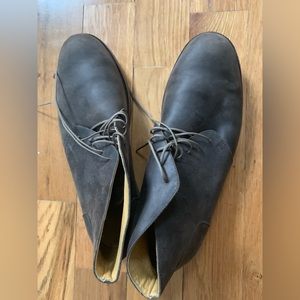 Nisolo Men’s Boots Chukka, dark brown, size 11. Worn once!